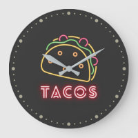 Neon Tacos Symbol & Text