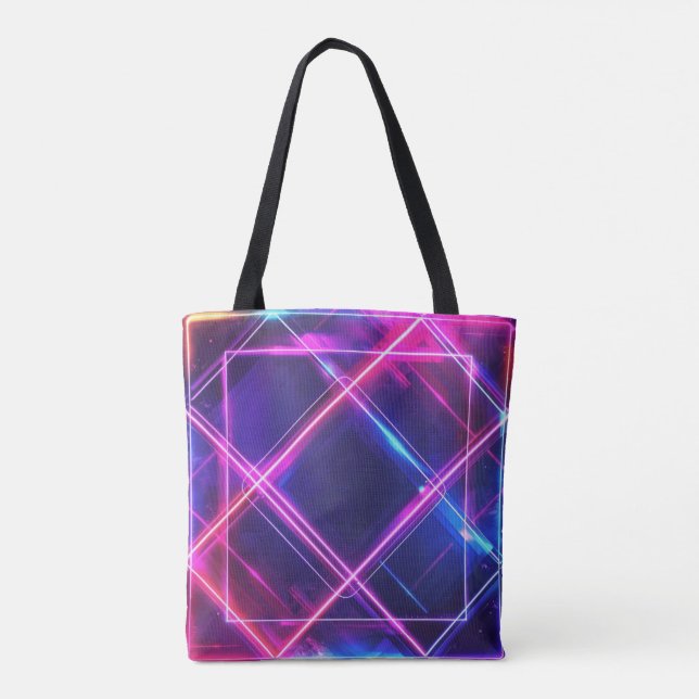Neon Tasche (Rückseite)