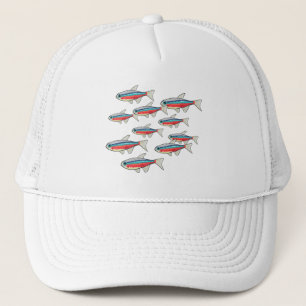 Neon Tetra Truckerkappe