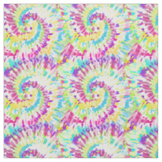 Neon-Tie-Dye-Muster Stoff