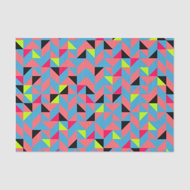 Neon Tissue Paper Seidenpapier (Vorderseite)