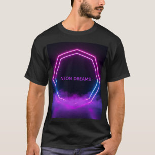 Neon-Träume Benutzername Retro 80er Synthwave T-Sh T-Shirt