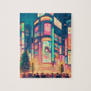 Neon-Träume von Shibuya