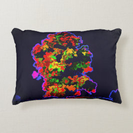 Neon Tree Explosion Dekokissen