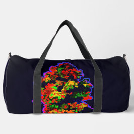 Neon Tree Explosion Duffle Bag
