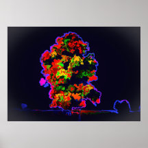 Neon Tree Explosion
