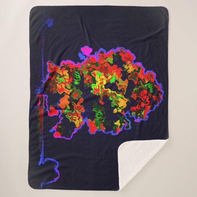 Neon Tree Explosion Sherpadecke (Vorderseite)