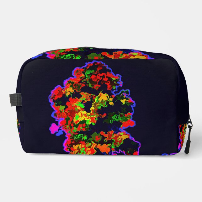 Neon Tree Explosion Waschbeutel (Vorderseite)