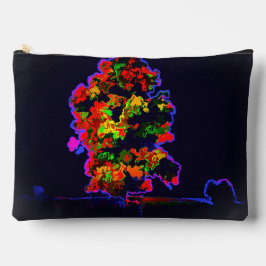 Neon Tree Explosion Zubehörtasche