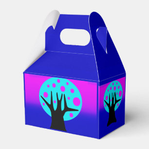 Neon Tree Favor Box Geschenkschachtel