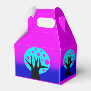Neon Tree Favor Box Geschenkschachtel