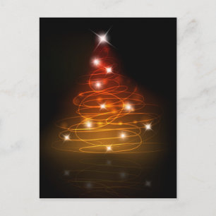 Neon Tree Postcard Postkarte