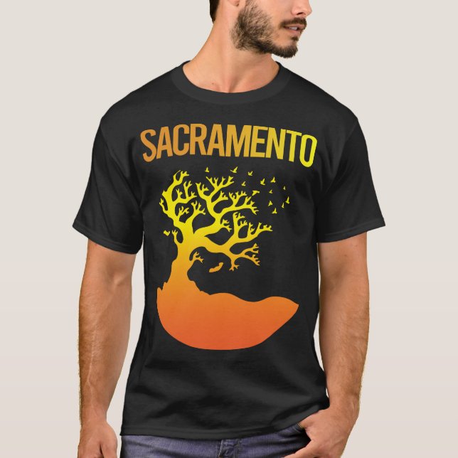 Neon Tree - Sacramento T-Shirt (Vorderseite)