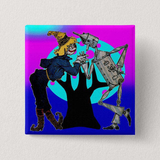 Neon Tree Tasten Button (Vorderseite)