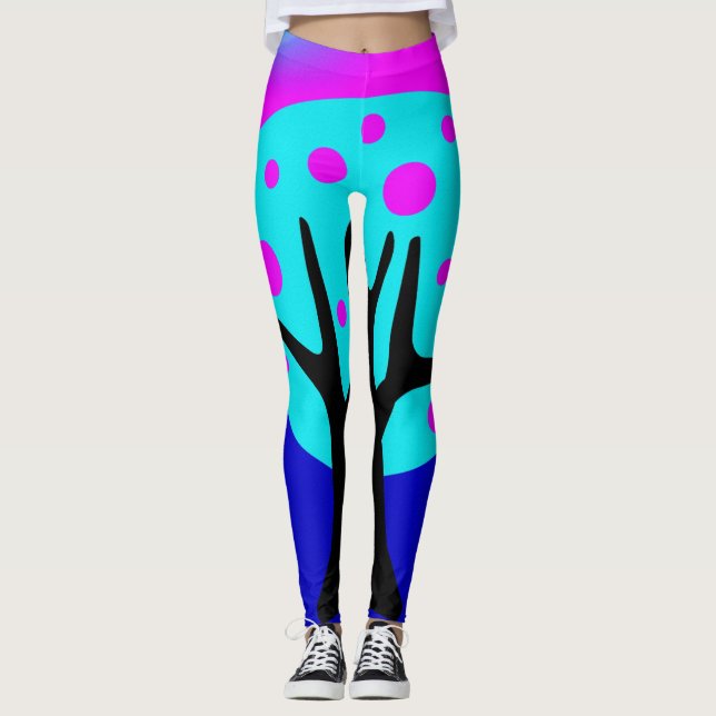 Neon Tree Women's Leggings (Vorderseite)