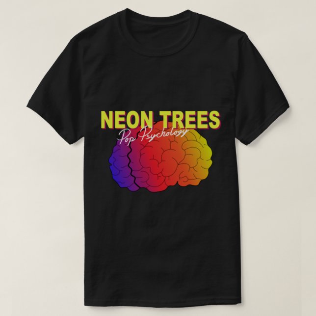 Neon Trees Pop Psychologie T-shirt classique (Design devant)