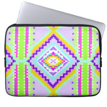 Neon Tribal Dreams Kaleidoscope