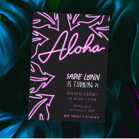 Neon Tropical Hawaiian 21. Geburtstag