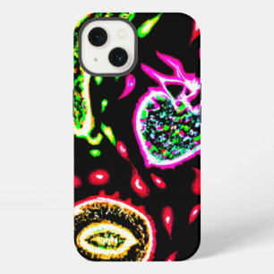 Neon Tropical Obstmuster Art. Jetzt kaufen iPhone Hülle
