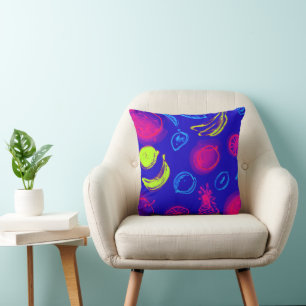 Neon Tropical Obstmuster Art. Jetzt kaufen Kissen