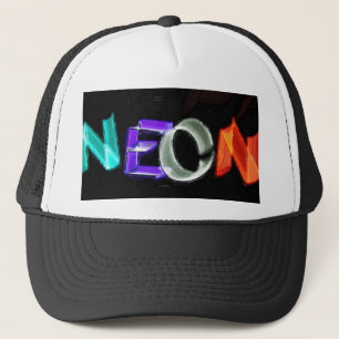 Neon Truckerkappe