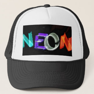 Neon Truckerkappe