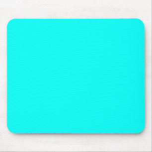 Neon Türkis hell modern und hell Mousepad