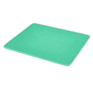 Neon Türkis Schneidebrett