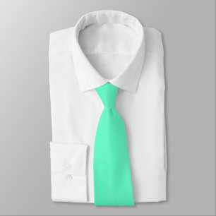 Neon Turquoise Neck Tie Krawatte