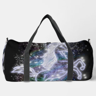 Neon Unicorn Duffle Bag