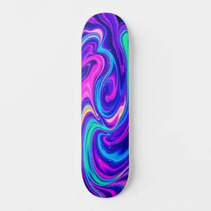 Neon Vortex: Ausgabe 1 Skateboard