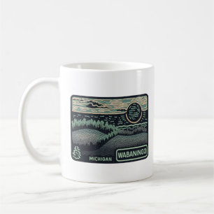 Neon Wabaningo Michigan Kaffeetasse