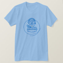 Neon-Waschbär-DJ-T-Shirt