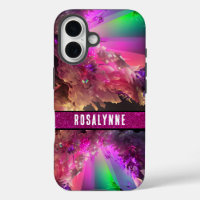 Neon Wave Anpassbarer Rave-Inspiriert Laser-Glitze