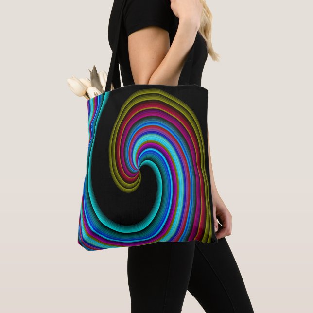 Neon Wave....... Tasche (Von Nahem)