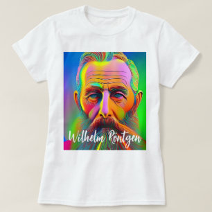 Neon Wilhelm Röntgen T-Shirt