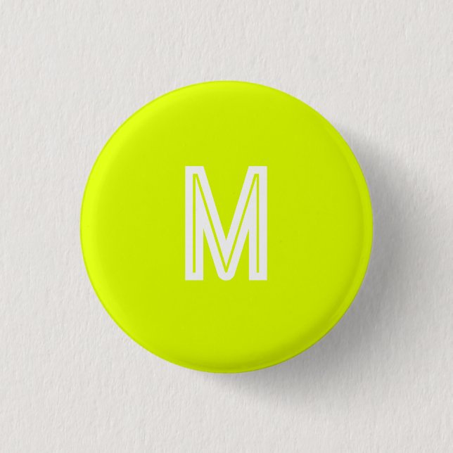 neon yellow - add monogram   button (Vorderseite)