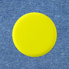 Neon Yellow Solid Color Button