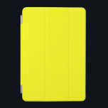 Neon Yellow Solid Color iPad Mini Hülle<br><div class="desc">Neongelbe Farbe, solide Farbe. Ein kühner und elektrisierender Schatten hellgelb, der sofort Aufmerksamkeit erregt. Diese lebhafte Farbe erinnert an die strahlende Wärme des Sonnenlichts und die fröhliche Energie einer Sonnenblume in voller Blüte. Dieses auffallende Gelb verleiht einen frischen und dynamischen Flair.</div>
