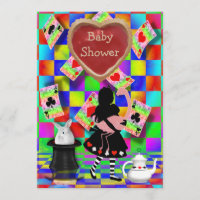 Neonalice- u. Flamingo-Stau-scharfe Herz-Babyparty