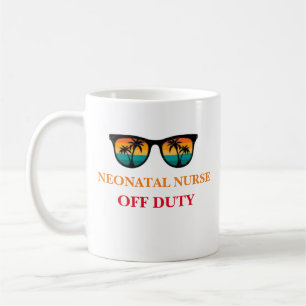 Neonatalschwester außer Dienst Kaffeetasse