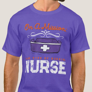 Neonatalschwester Karriere Reise Krankenschwester T-Shirt