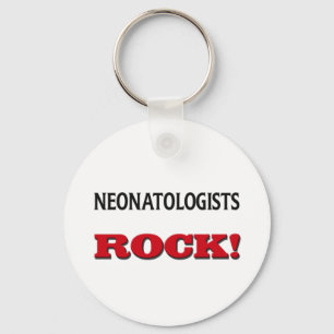 Neonatologists Felsen Schlüsselanhänger