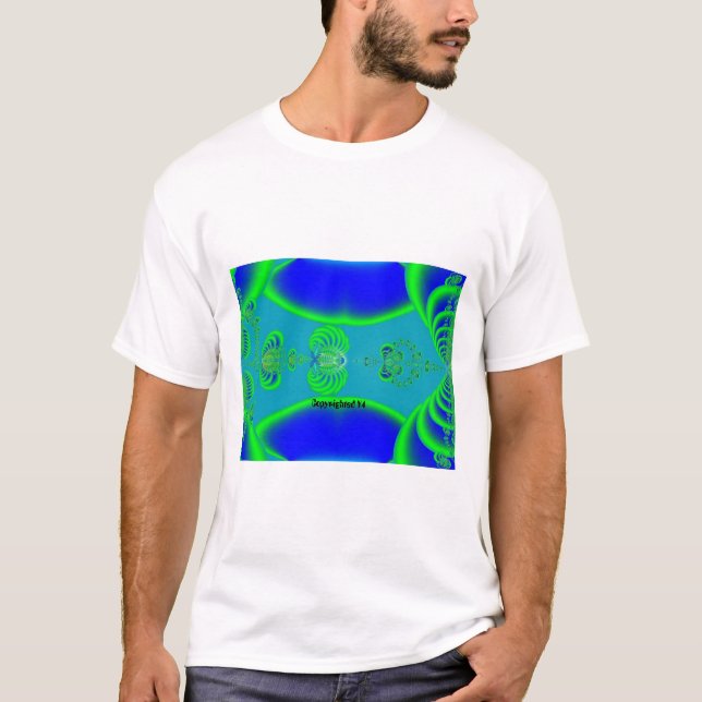 Neonbereiche T-Shirt (Vorderseite)