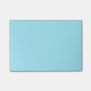 Neonblau Post-it Klebezettel