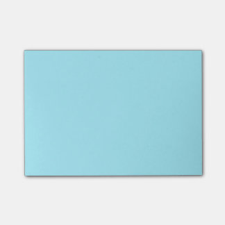Neonblau Post-it Klebezettel