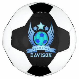 Neonblaue Fußball Coole Sportgeschenke für Junge