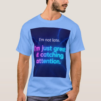 Neonbolzen T2K ENGE T-Shirt