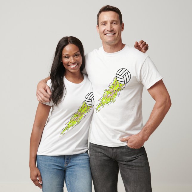 Neonbrenner Volleyball T-Shirt (Unisex)