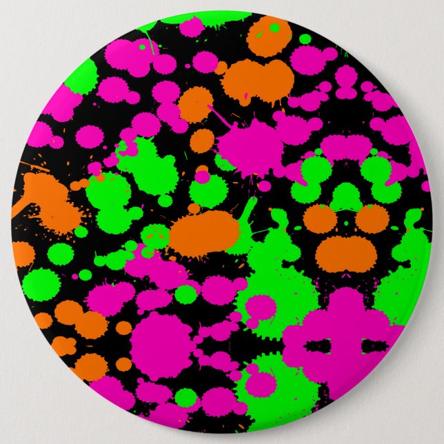 Neoncore Paint Spritzer Button (Vorderseite)